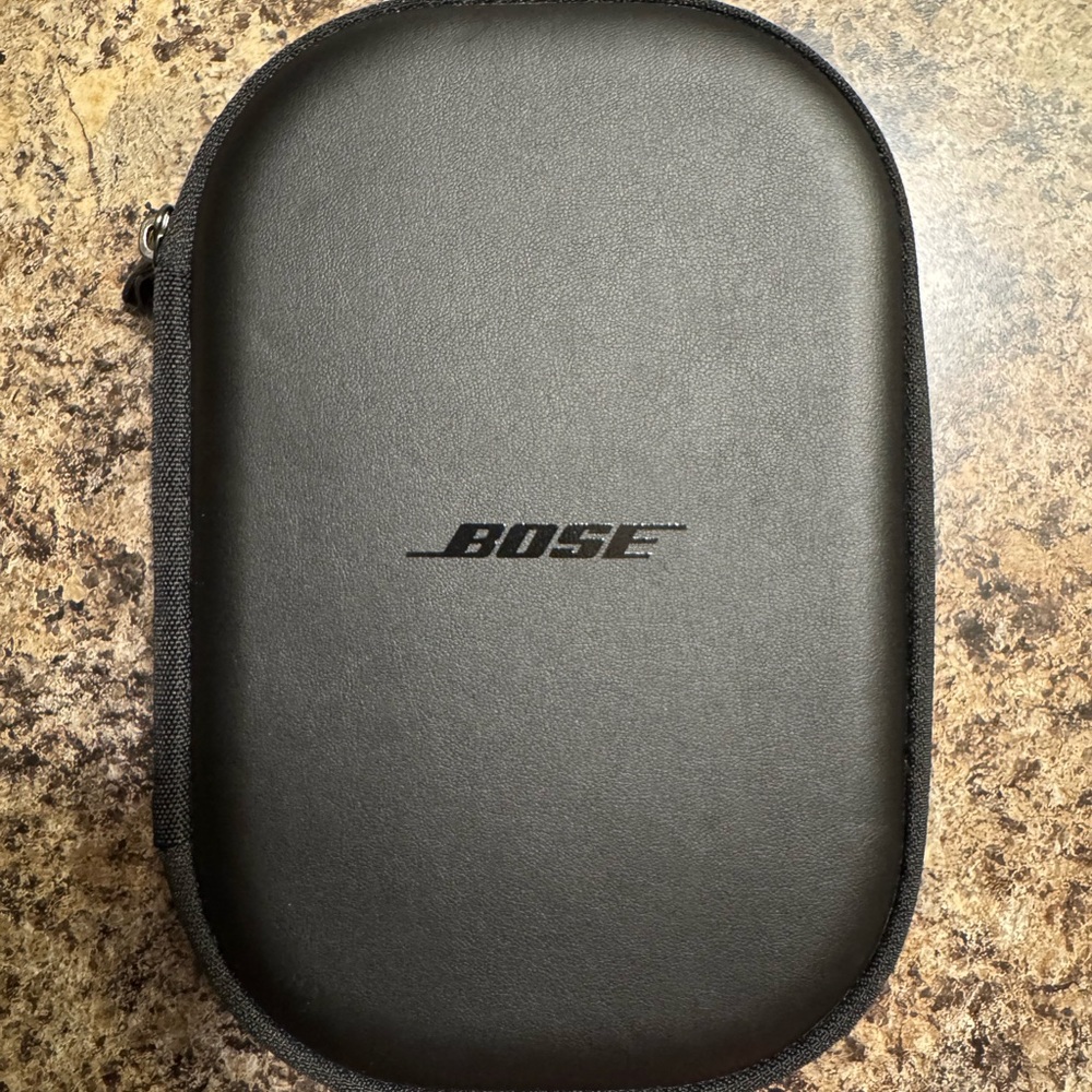 Bose Headphones Black Protective Case